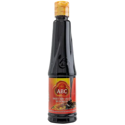 Abc Ketjap manis - zoet Fles 600 g