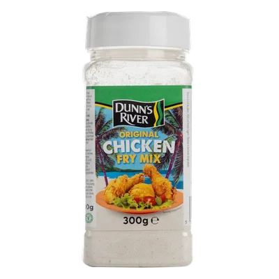Dunn's river Chicken fry mix Pot 300 g
