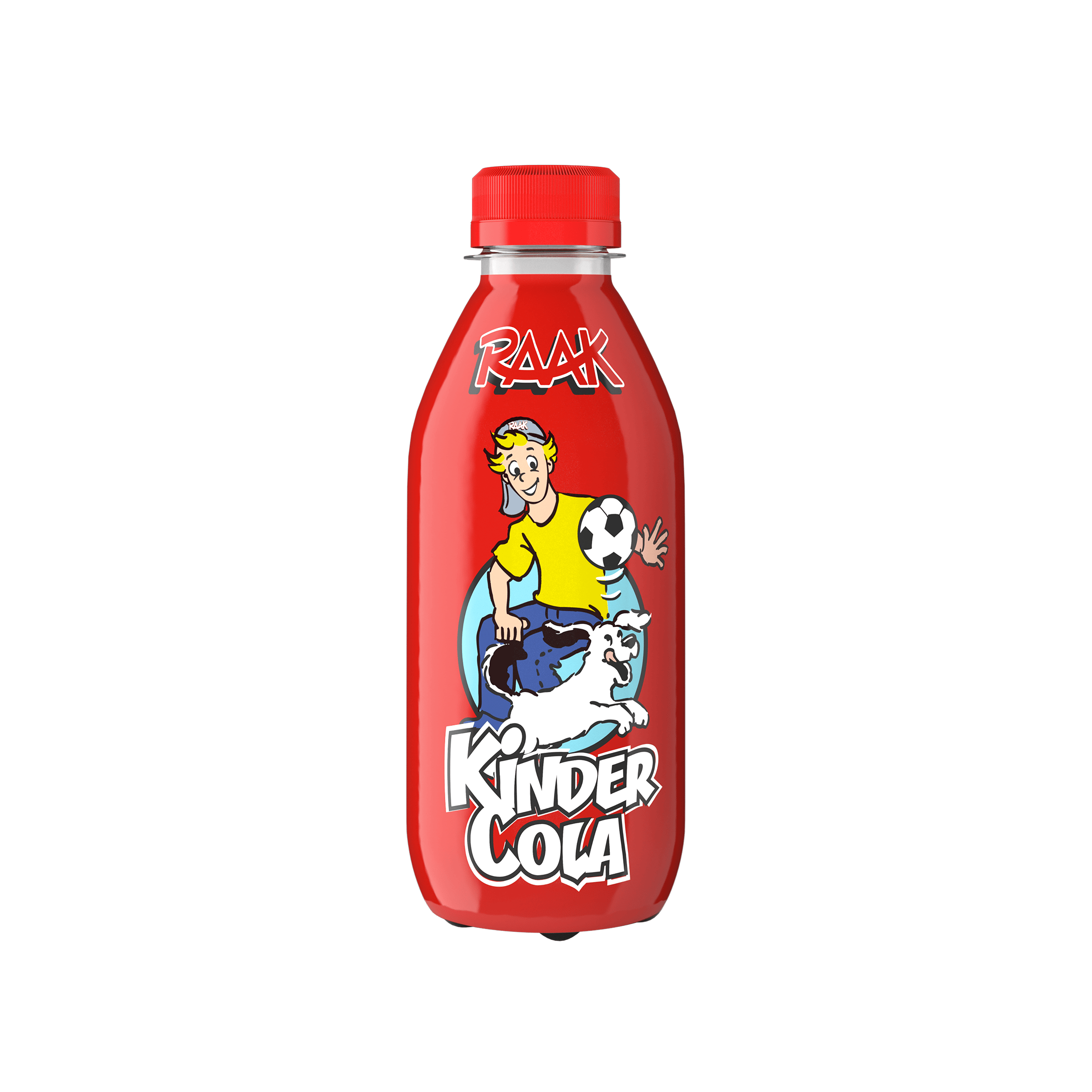 Raak Kindercola Fles 250 ml