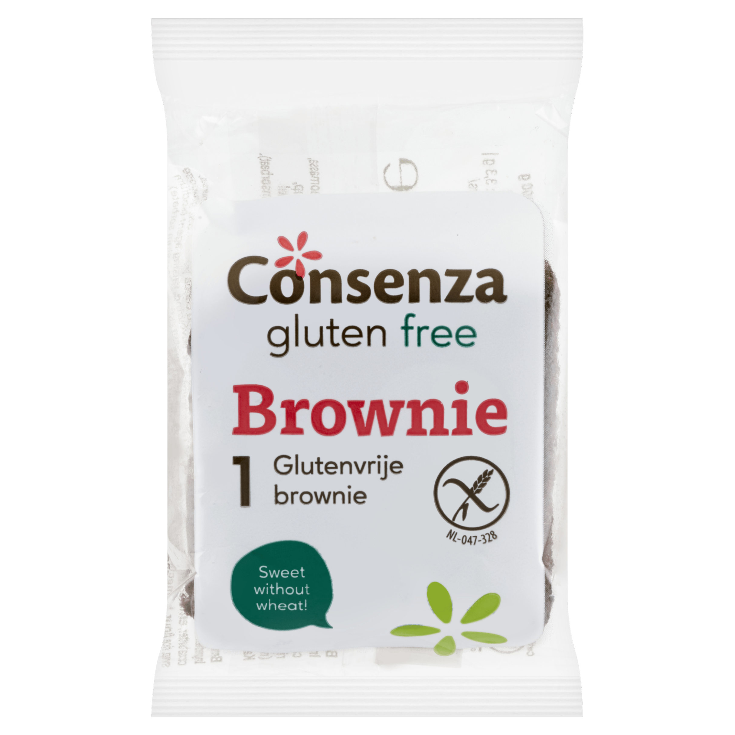 Consenza GV Brownie single Blister 37 g