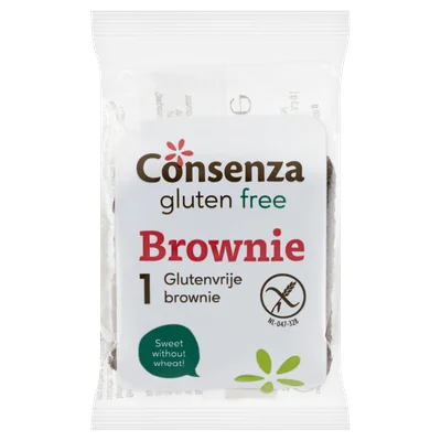 Consenza GV Brownie single Blister 37 g