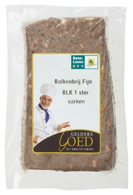 Gelders Goed Balkenbrij fijn 570 gram