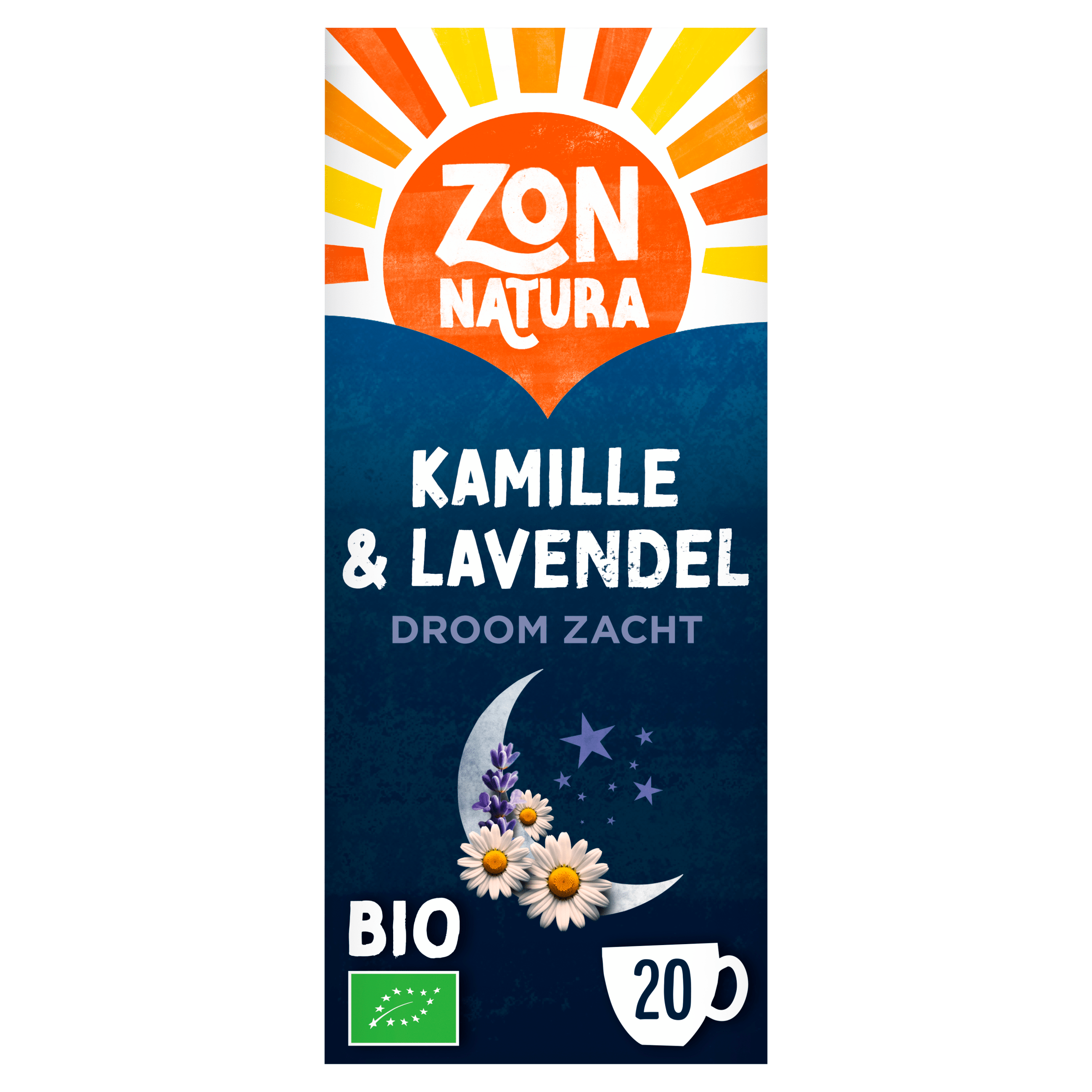 Zonnatura Kombucha Lavendel Fles 250 ml