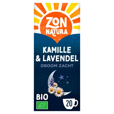 Zonnatura Kombucha Lavendel Fles 250 ml