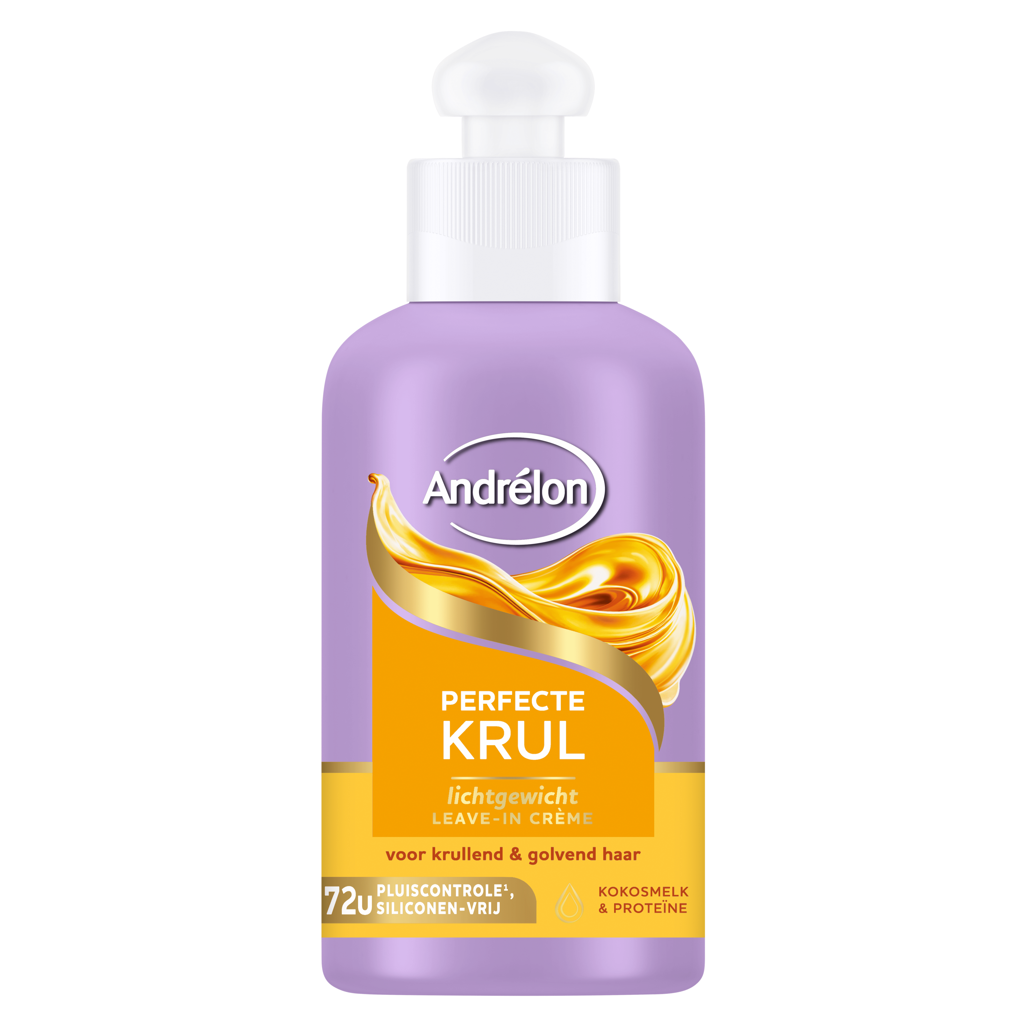 Andrélon Leave in cream Perfecte Krul light Fles 200 ml