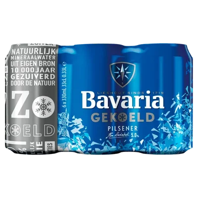 Bavaria Pilsener gekoeld Set 1980 ml
