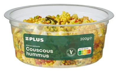 PLUS Kleine salade couscous hummus Bakje 213 g