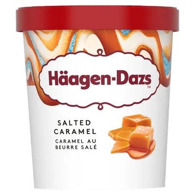 Haagen Dazs Salted caramel Pot 460 ml