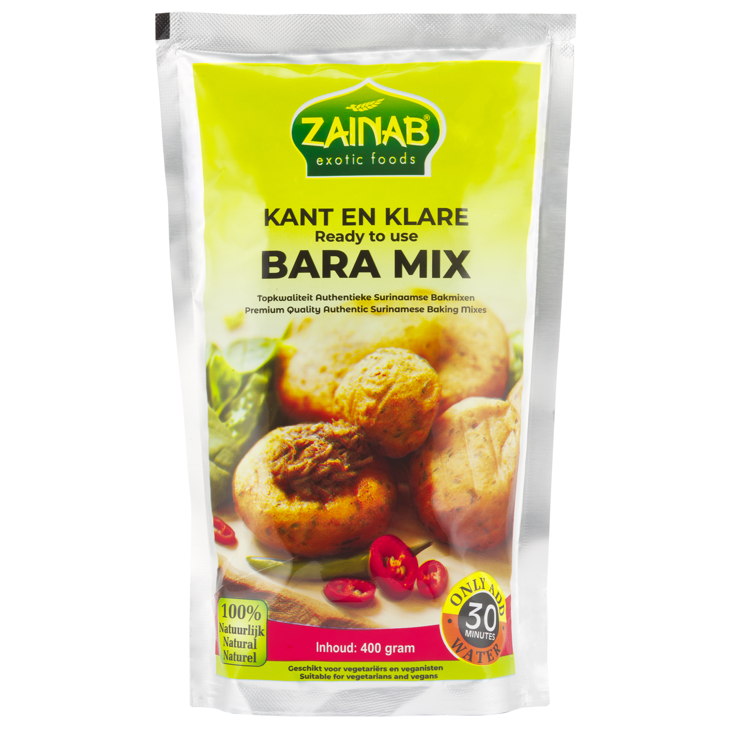 Zainab Baramix spinazie Stazak 400 g