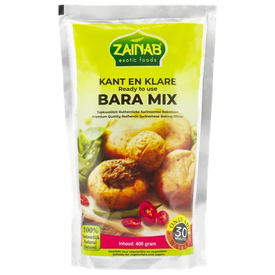 Zainab Baramix spinazie Stazak 400 g