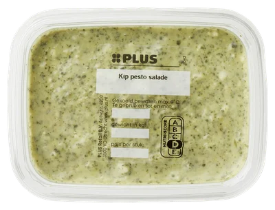 PLUS Kip Pesto salade Kuipje 150 g