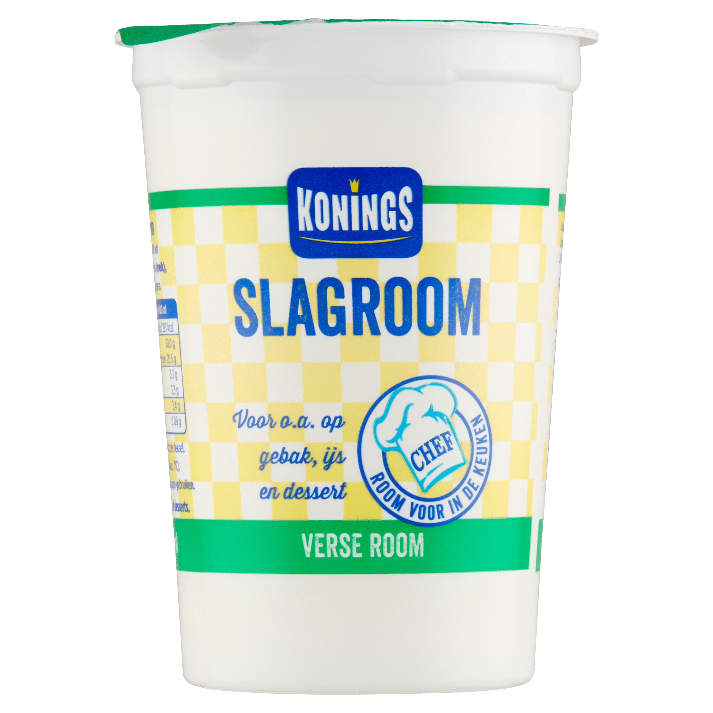 Konings Slagroom Beker 250 ml
