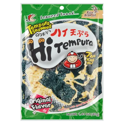 Taokaenoi Tempura Seaweed Original Zak 40 g