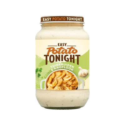 Easy Potato Tonight Tuinkruiden &amp; Knoflook Pot 405 g