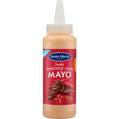 Santa maria Chipotle Chili Mayo Fles 250 ml