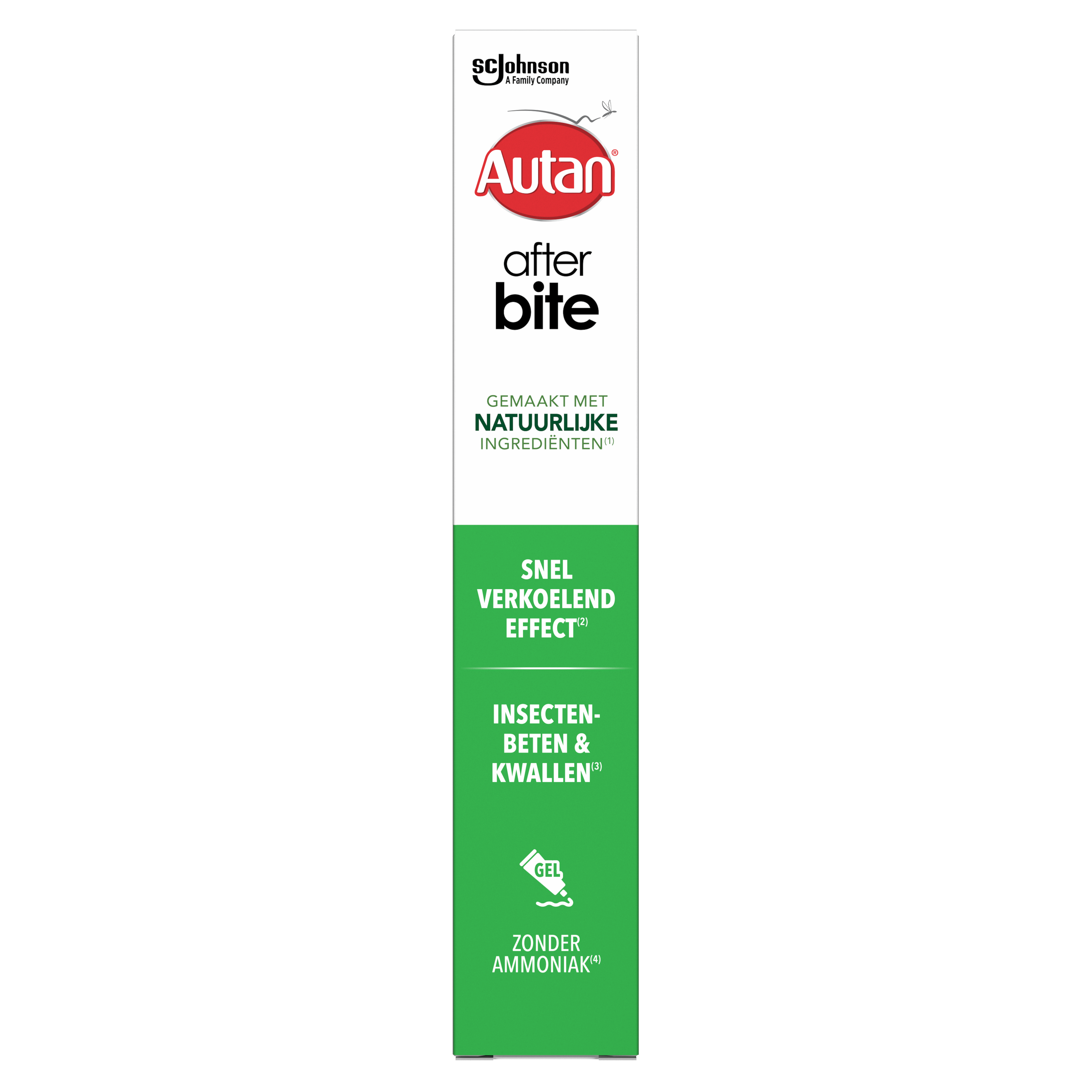 Autan Afterbite gel Stuk 20 ml