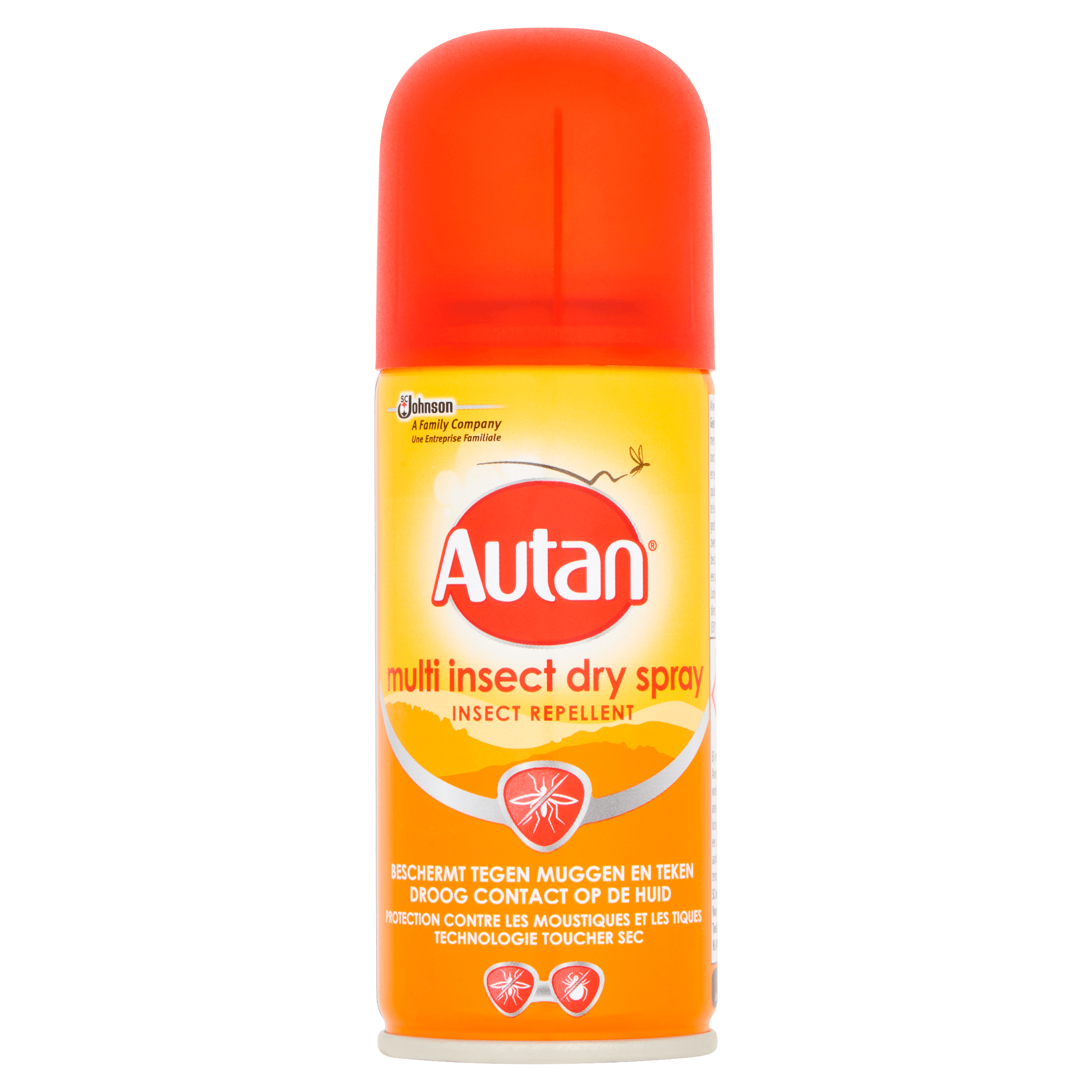 Autan Multi insect dry spray Spuitbus 100 ml