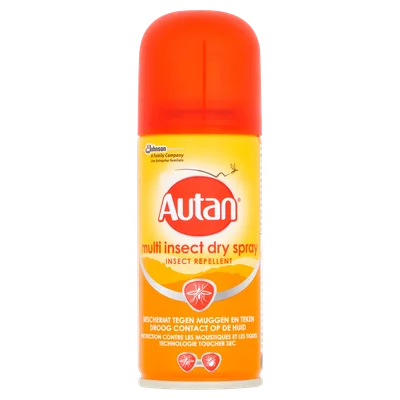 Autan Multi insect dry spray Spuitbus 100 ml
