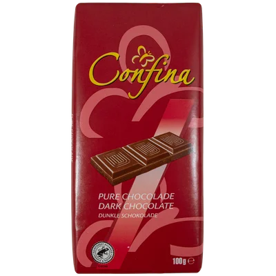 Confina Melk chocolade tablet Wikkel 100 g