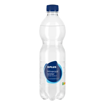 PLUS Mineraalwater zonder koolzuur Fles 500 ml