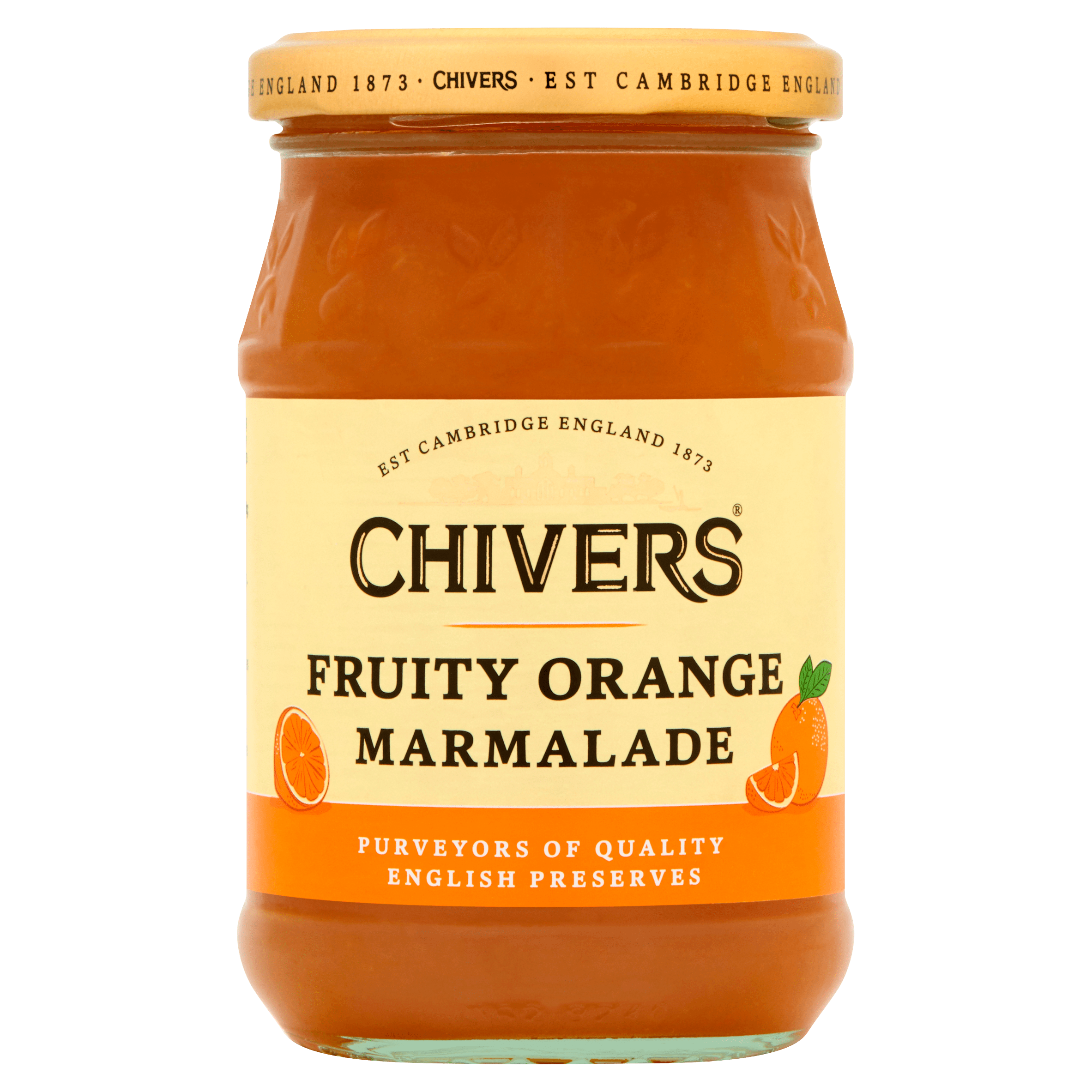Chivers Fruity orange marmelade Pot 340 g