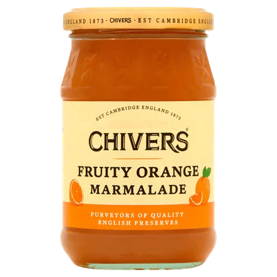 Chivers Fruity orange marmelade Pot 340 g