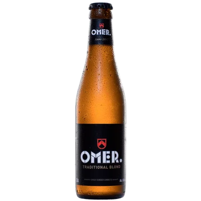 Omer Blond Fles 330 ml