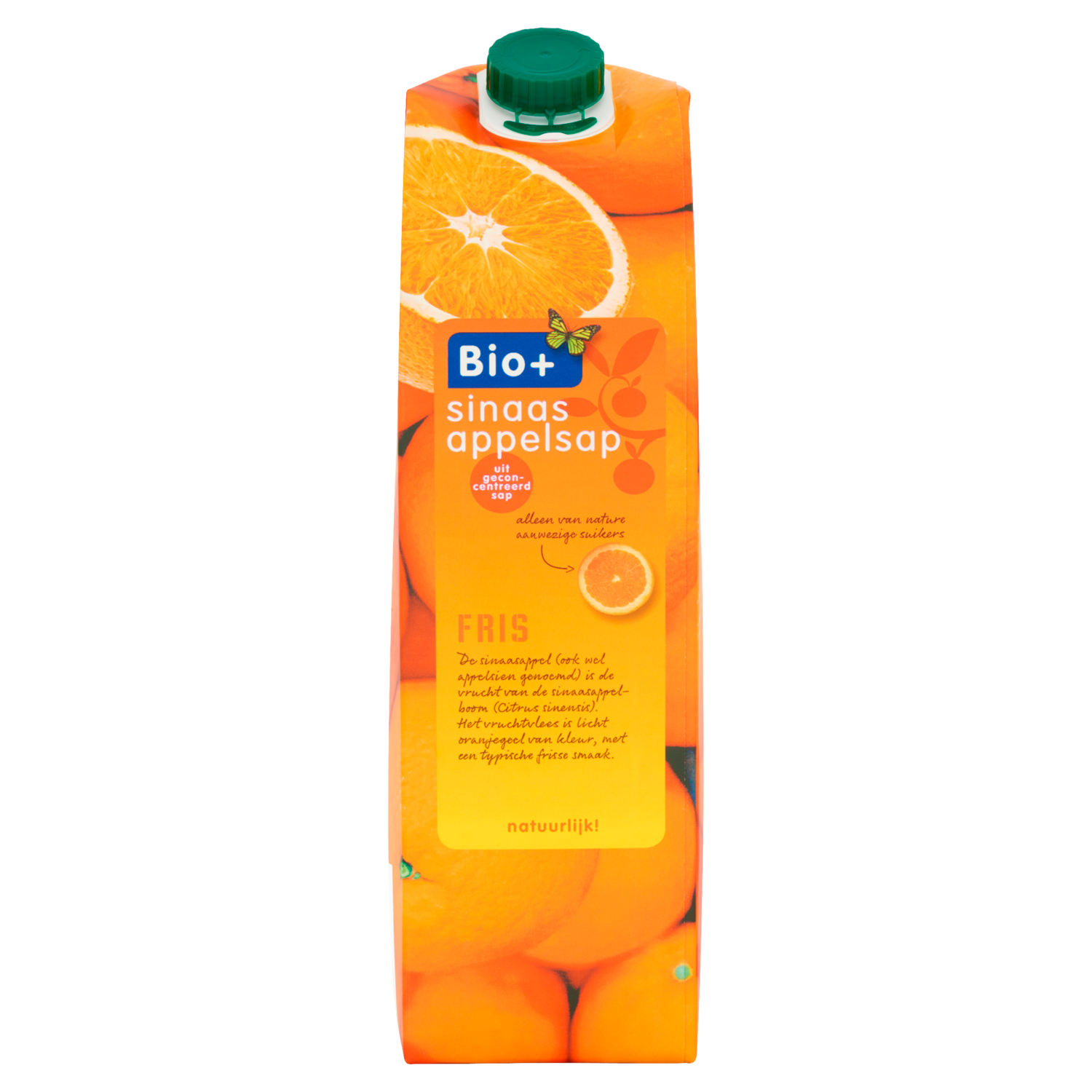 BIO+ Sinaasappelsap Pak 1000 ml