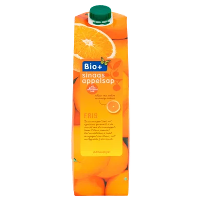BIO+ Sinaasappelsap Pak 1000 ml