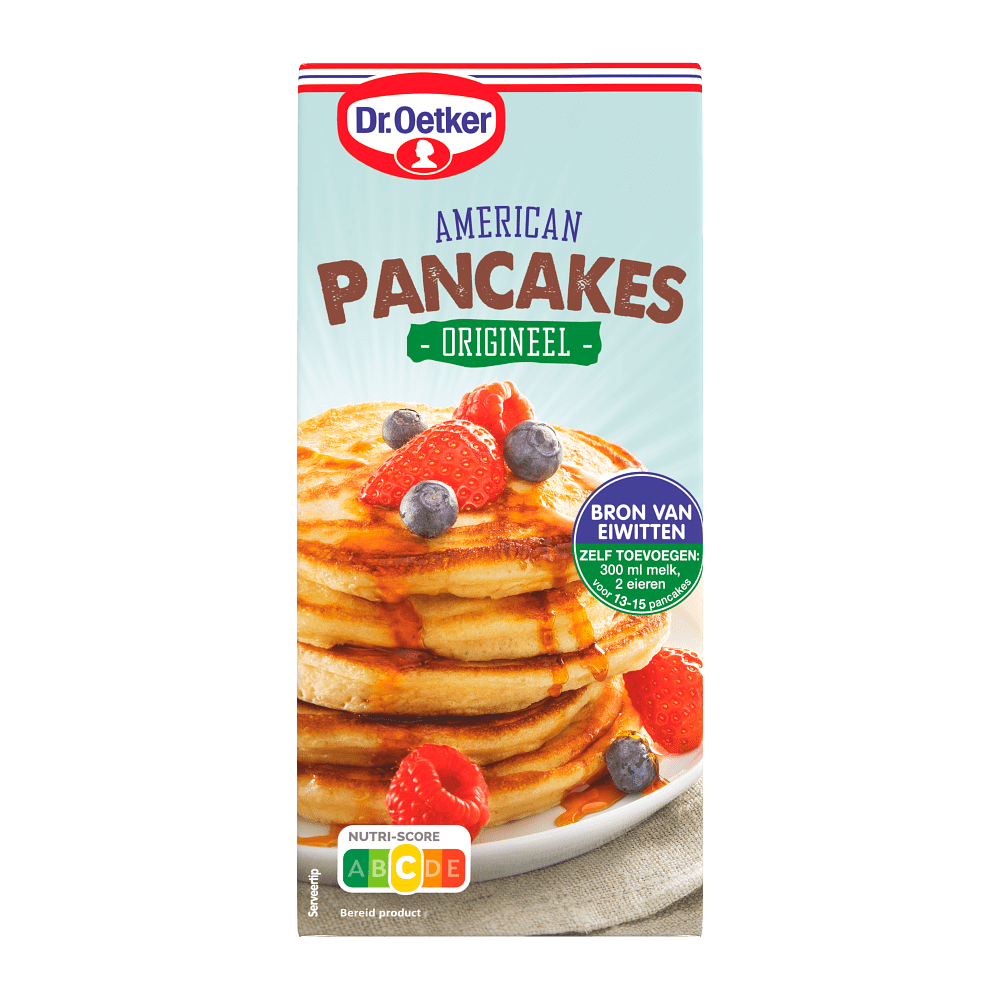 Dr. Oetker American pancakes original Pak 300 g