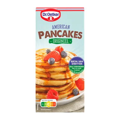 Dr. Oetker American pancakes original Pak 300 g