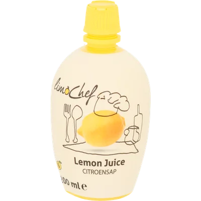 Limochef Citroensap Fles 200 ml