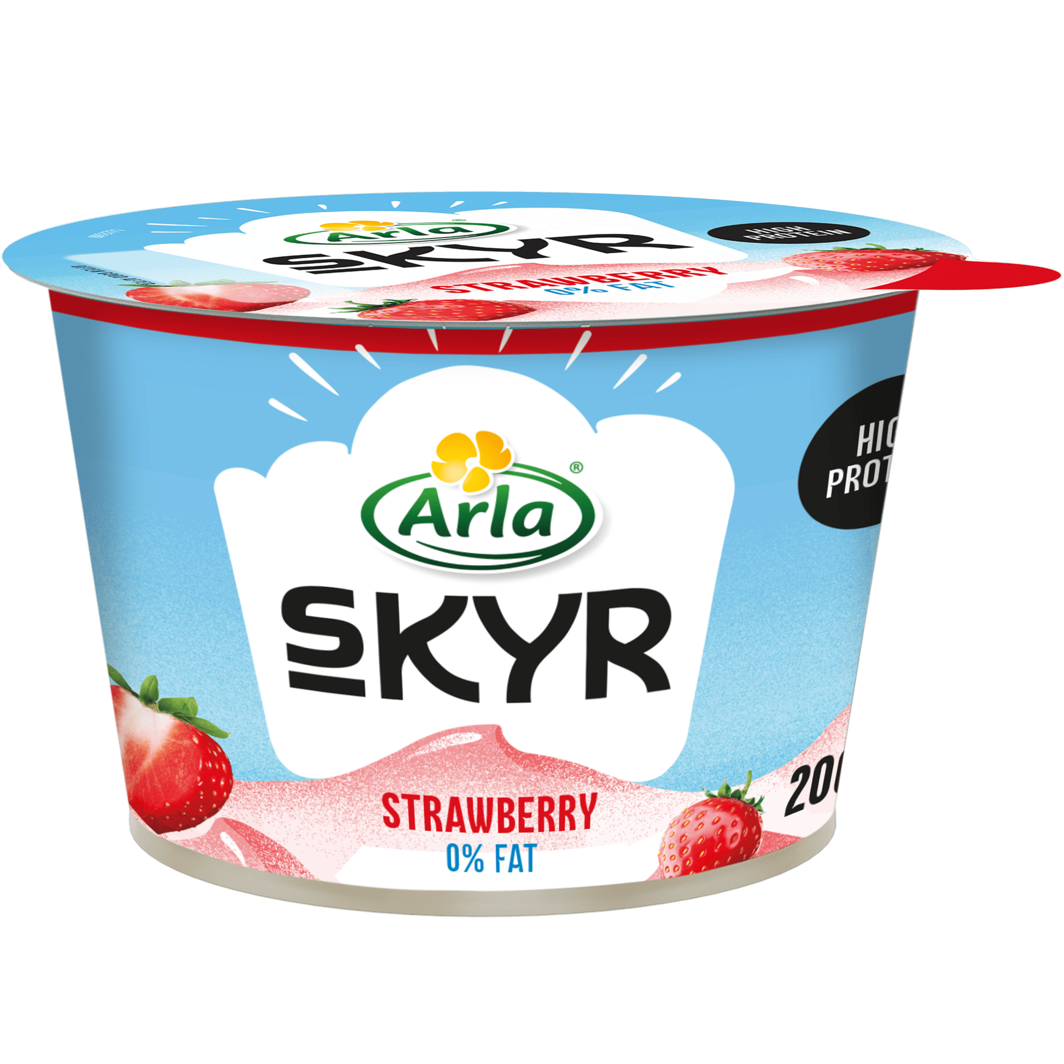 Arla Skyr Aardbei Kuipje 200 g