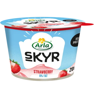 Arla Skyr Aardbei Kuipje 200 g
