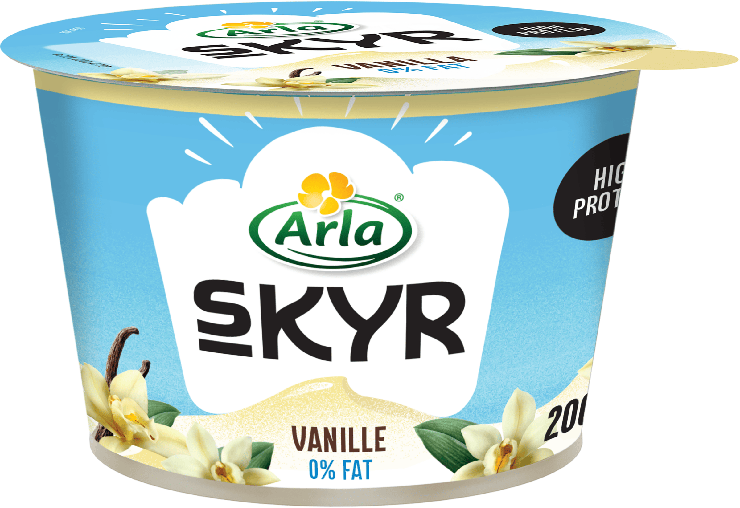 Arla Skyr Vanille Kuipje 200 g
