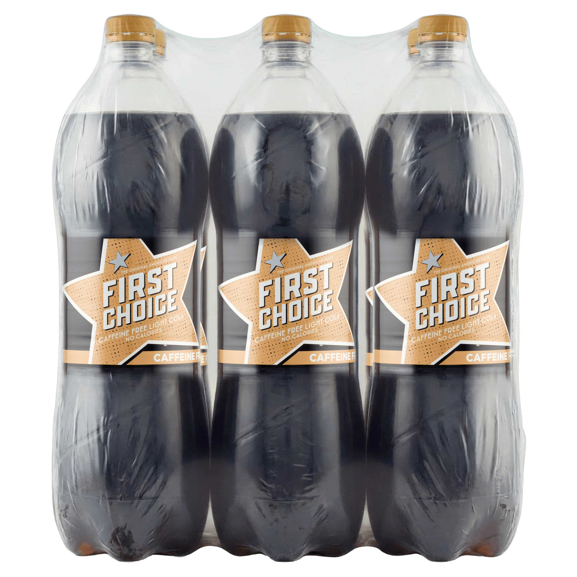First Choice Cola cafeïne free zero Krimp 9000 ml