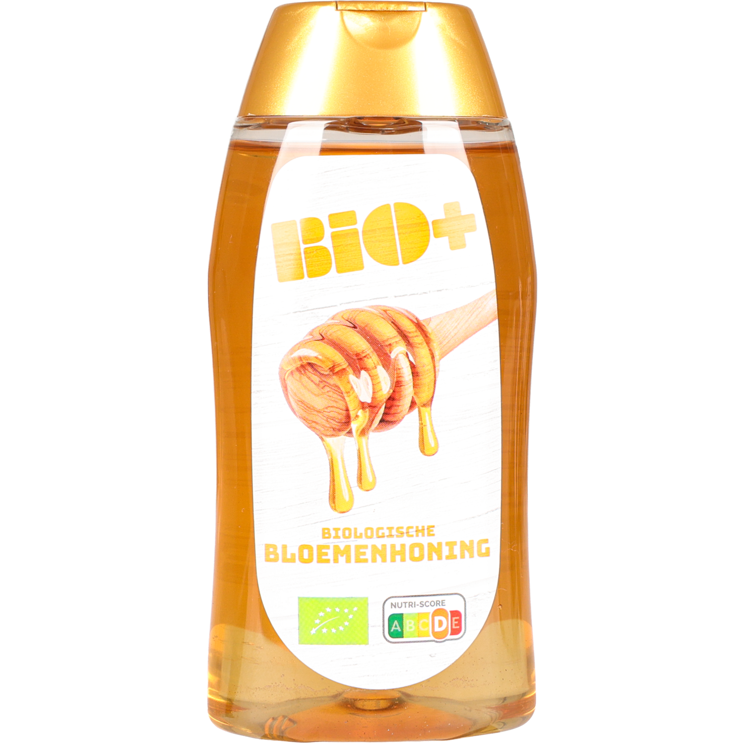 BIO+ Bloemenhoning knijpfles Fles 350 g