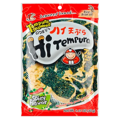 Taokaenoi Tempura seaweed spicy Zak 40 g