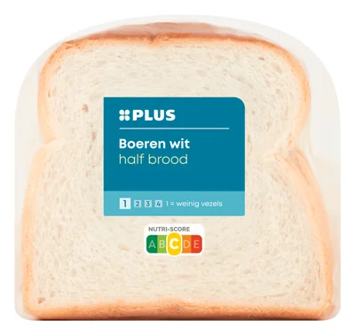 PLUS Boeren wit tijger Half Zak 1 st