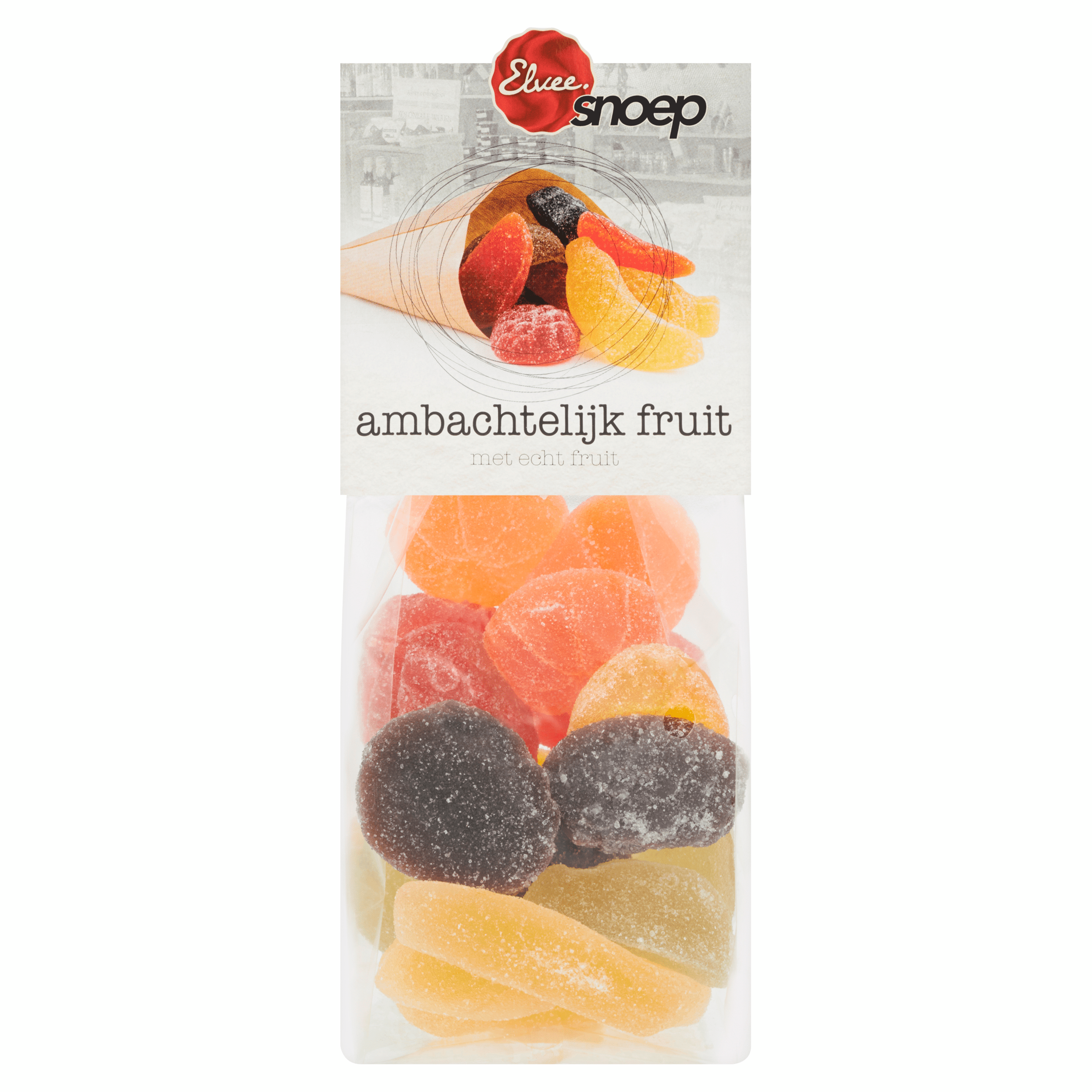 Elvee Ambachtelijk fruit Stazak 200 g