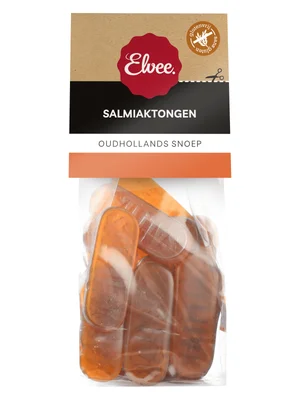 Elvee Salmiaktongen Stazak 180 g
