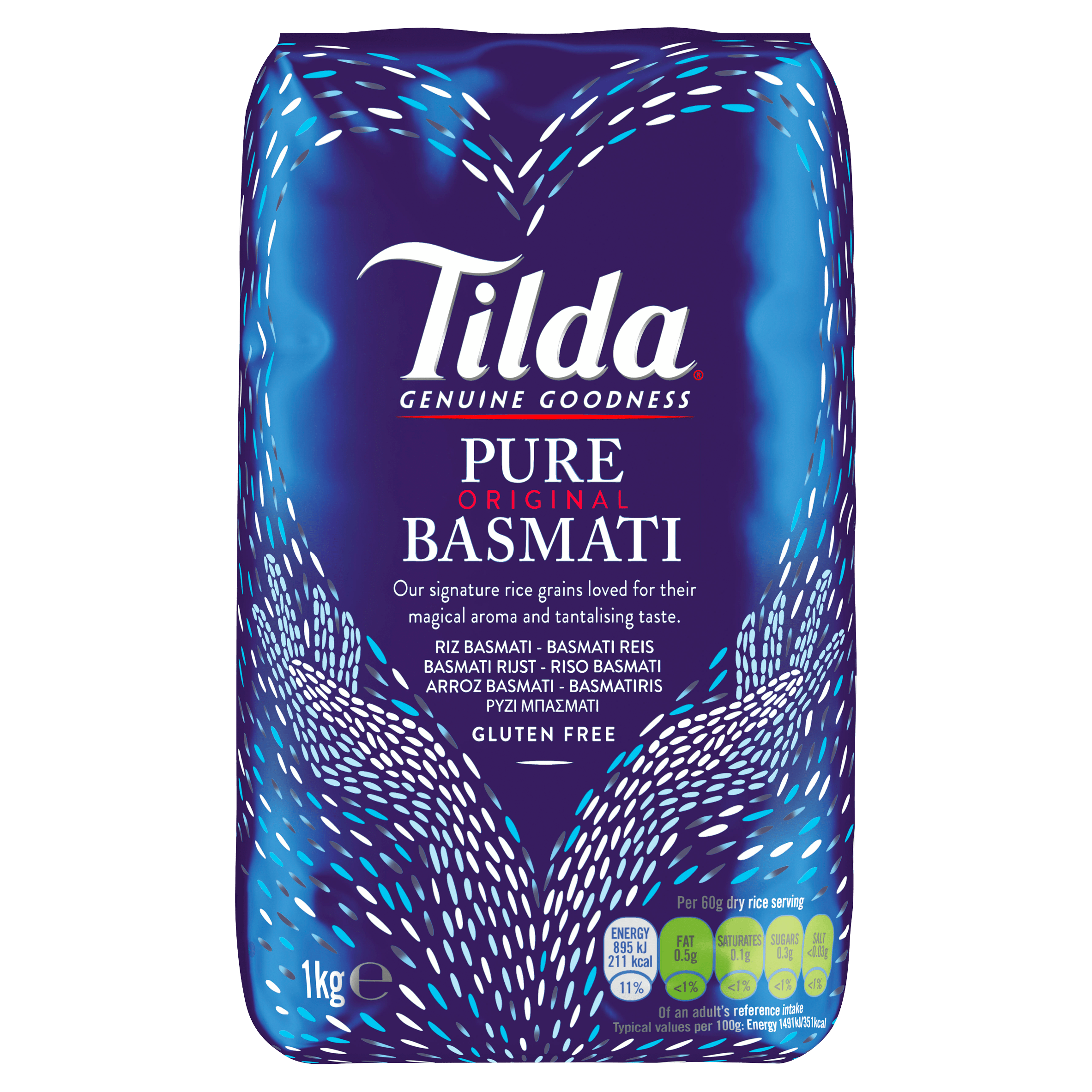 Tilda Basmatirijst Stazak 1 kg