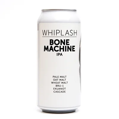 Whiplash Bone Machine Blik 440 ml