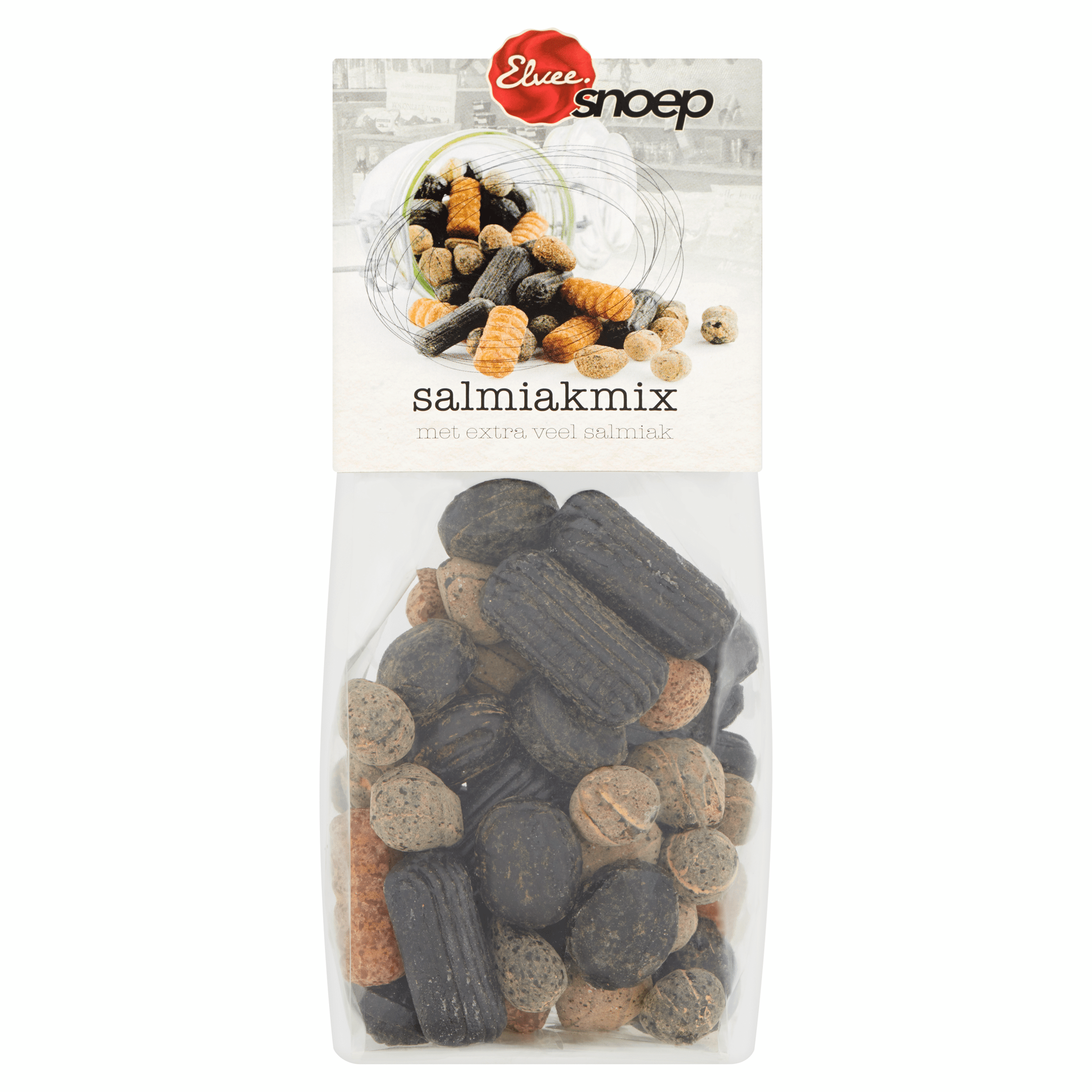 Elvee Salmiak mix Stazak 170 g