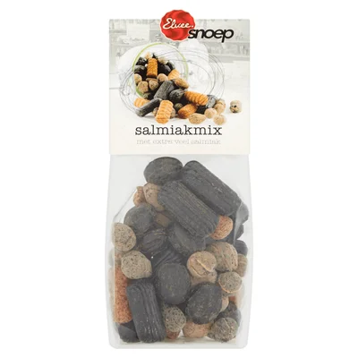 Elvee Salmiak mix Stazak 170 g