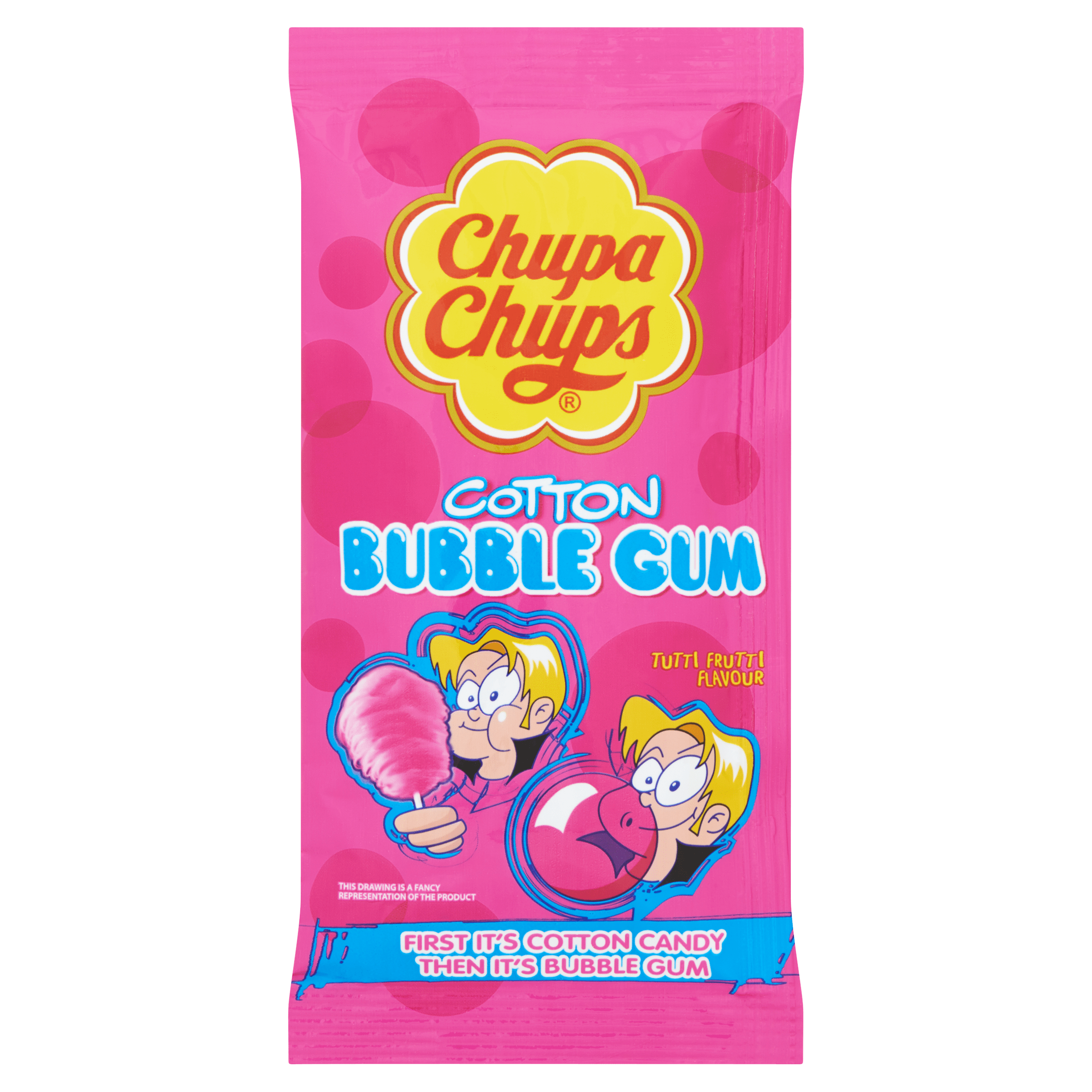 Chupa Chups Cotton bubble Zak 11 g