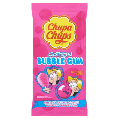 Chupa Chups Cotton bubble Zak 11 g