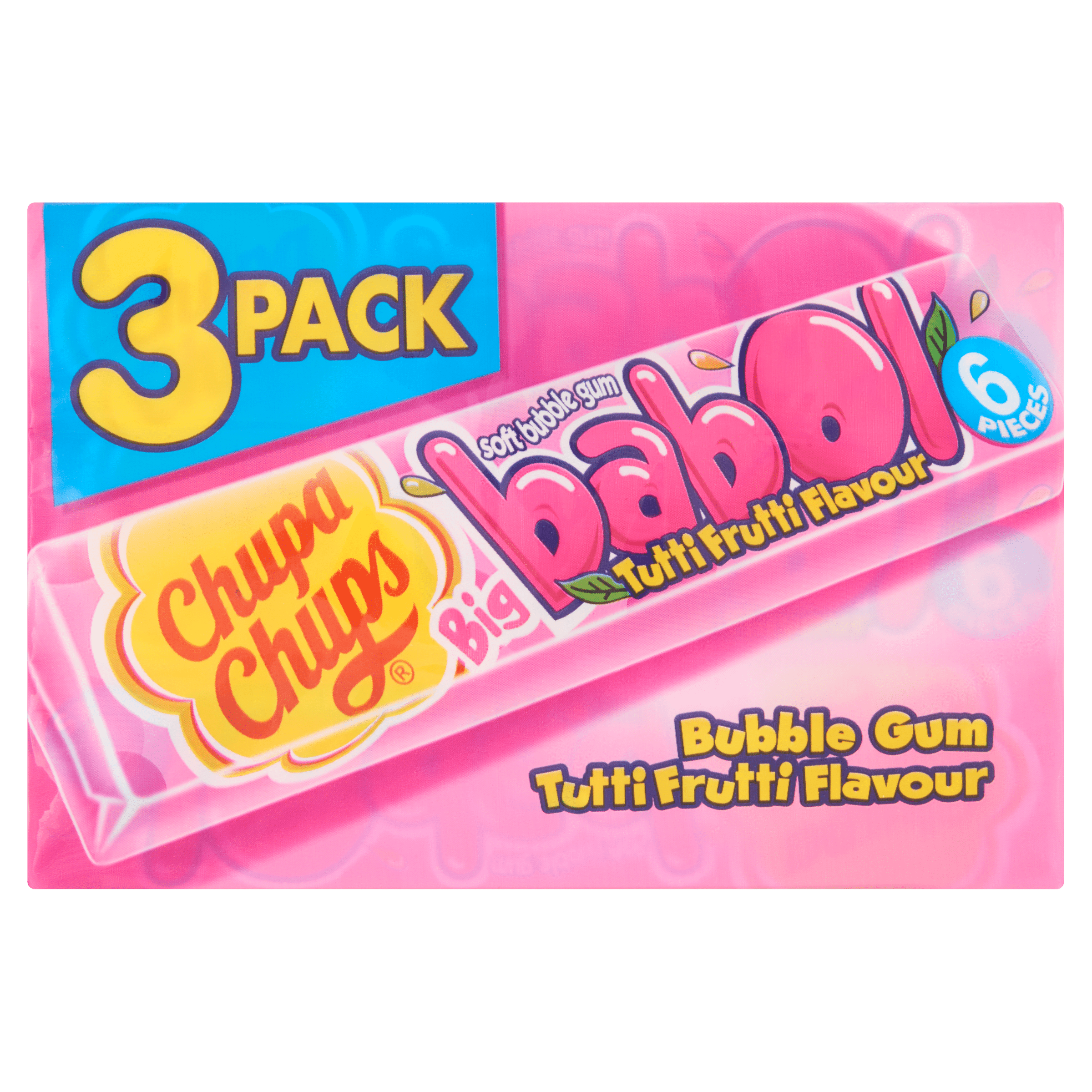 Chupa Chups Big babol tutti frutti Zak 82 g