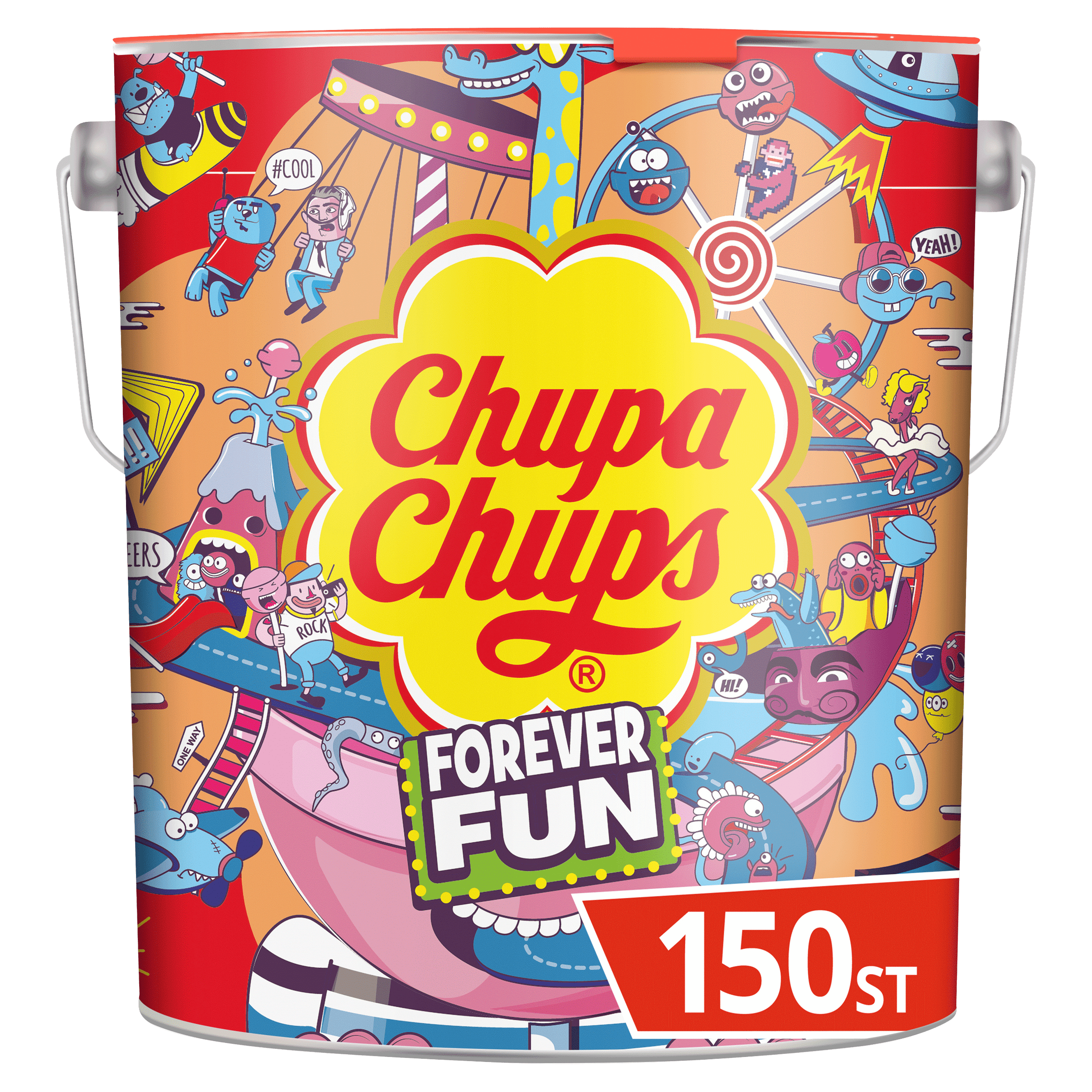 Chupa Chups The best of blik Blik 1800 g
