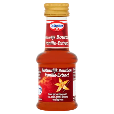 Dr. Oetker Bourbon vanille extract Fles 47 g